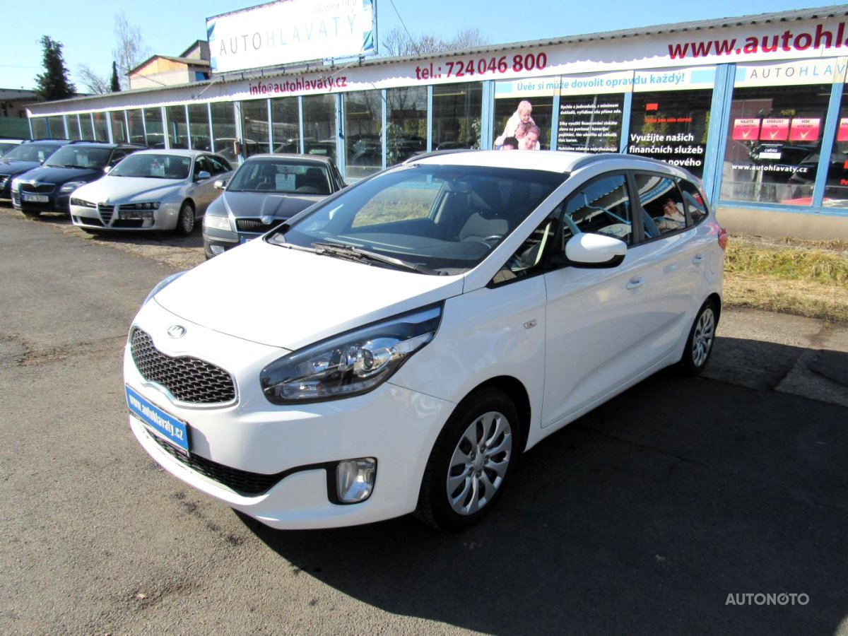 Kia Carens, 2014 - celkový pohled