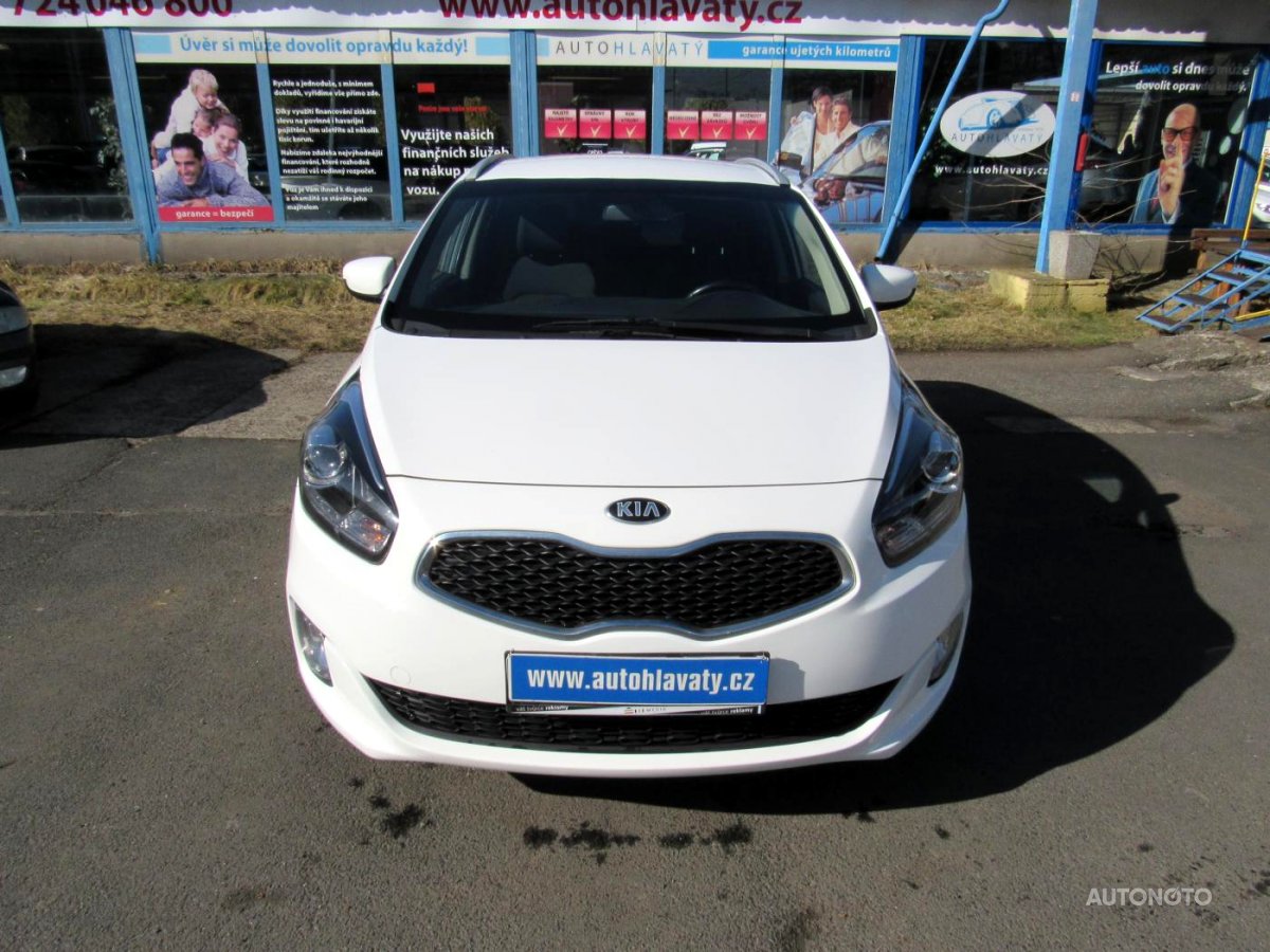 Kia Carens, 2014 - pohled č. 2