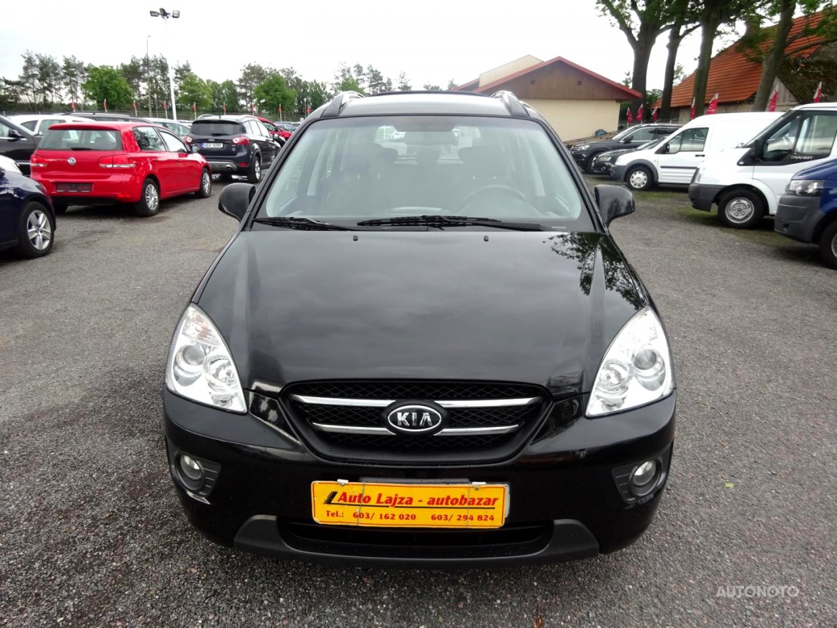 Kia Carens, 2008 - pohled č. 2