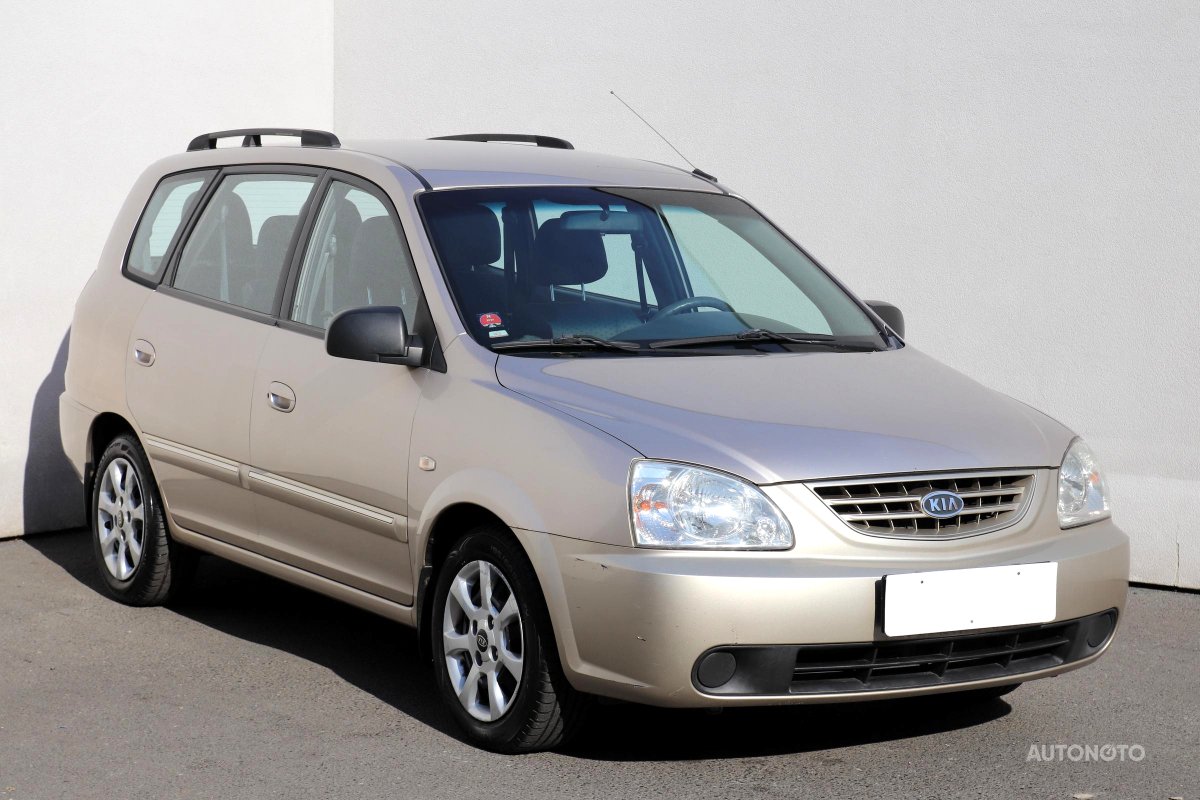 Kia Carens, 2007 - celkový pohled