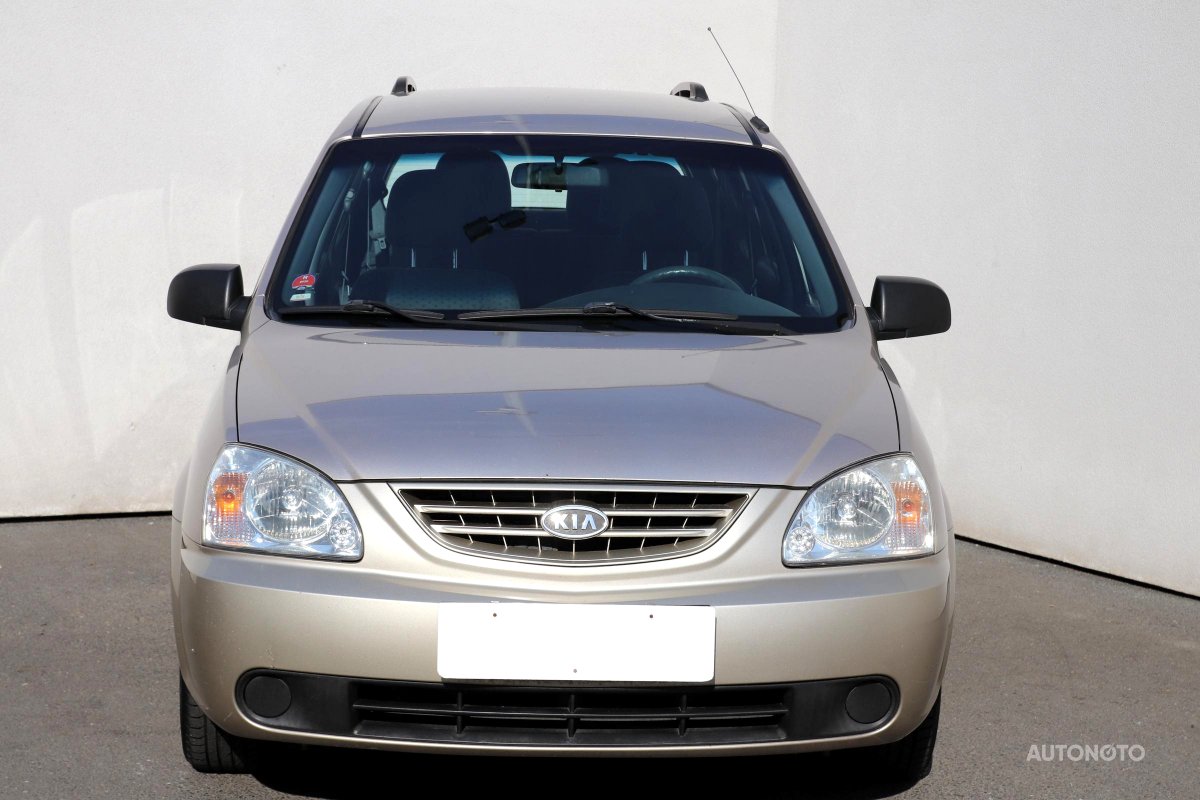 Kia Carens, 2007 - pohled č. 2