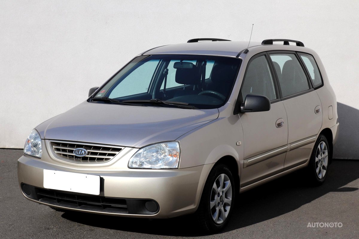 Kia Carens, 2007 - pohled č. 3