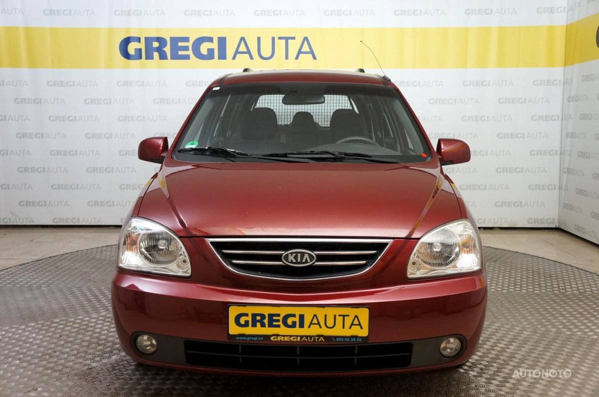 Kia Carens, 2005 - celkový pohled