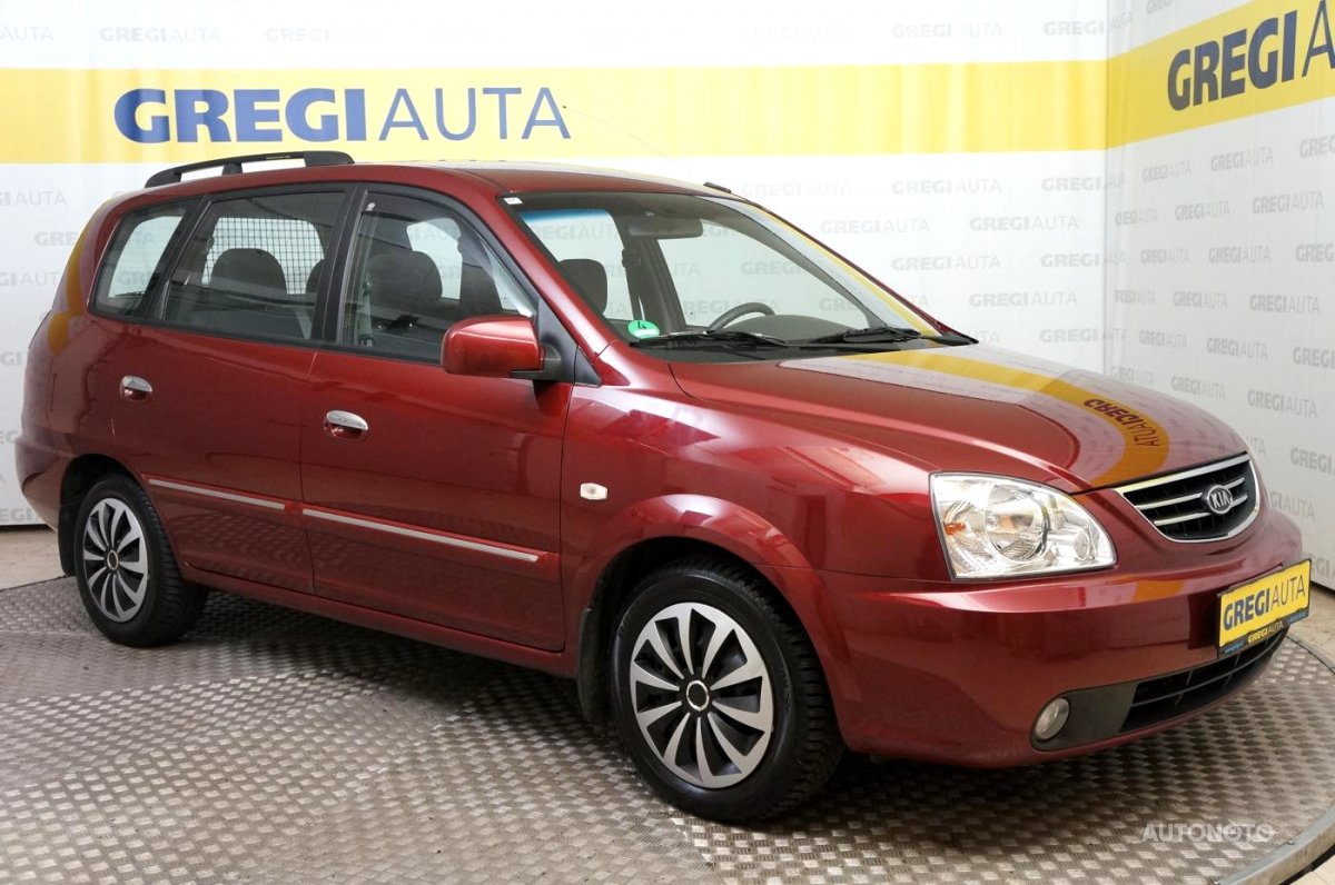 Kia Carens, 2005 - pohled č. 2