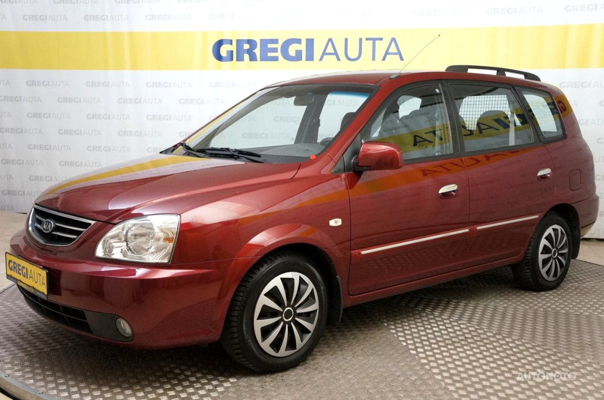 Kia Carens, 2005 - pohled č. 3