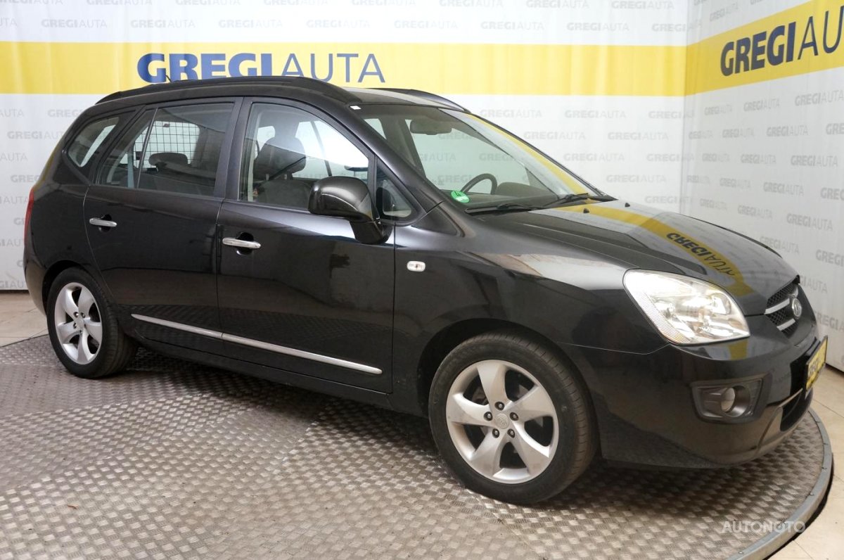 Kia Carens, 2008 - pohled č. 2