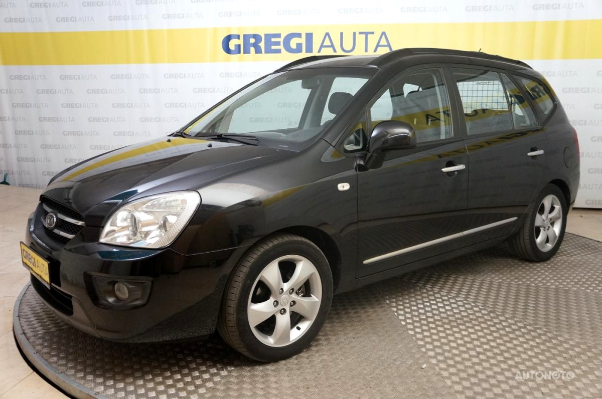 Kia Carens, 2008 - pohled č. 3