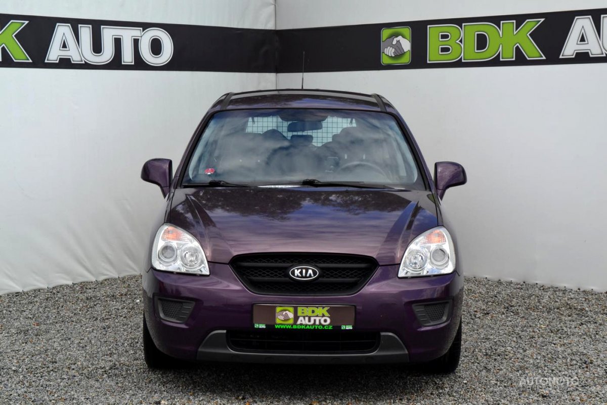 Kia Carens, 2008 - pohled č. 2