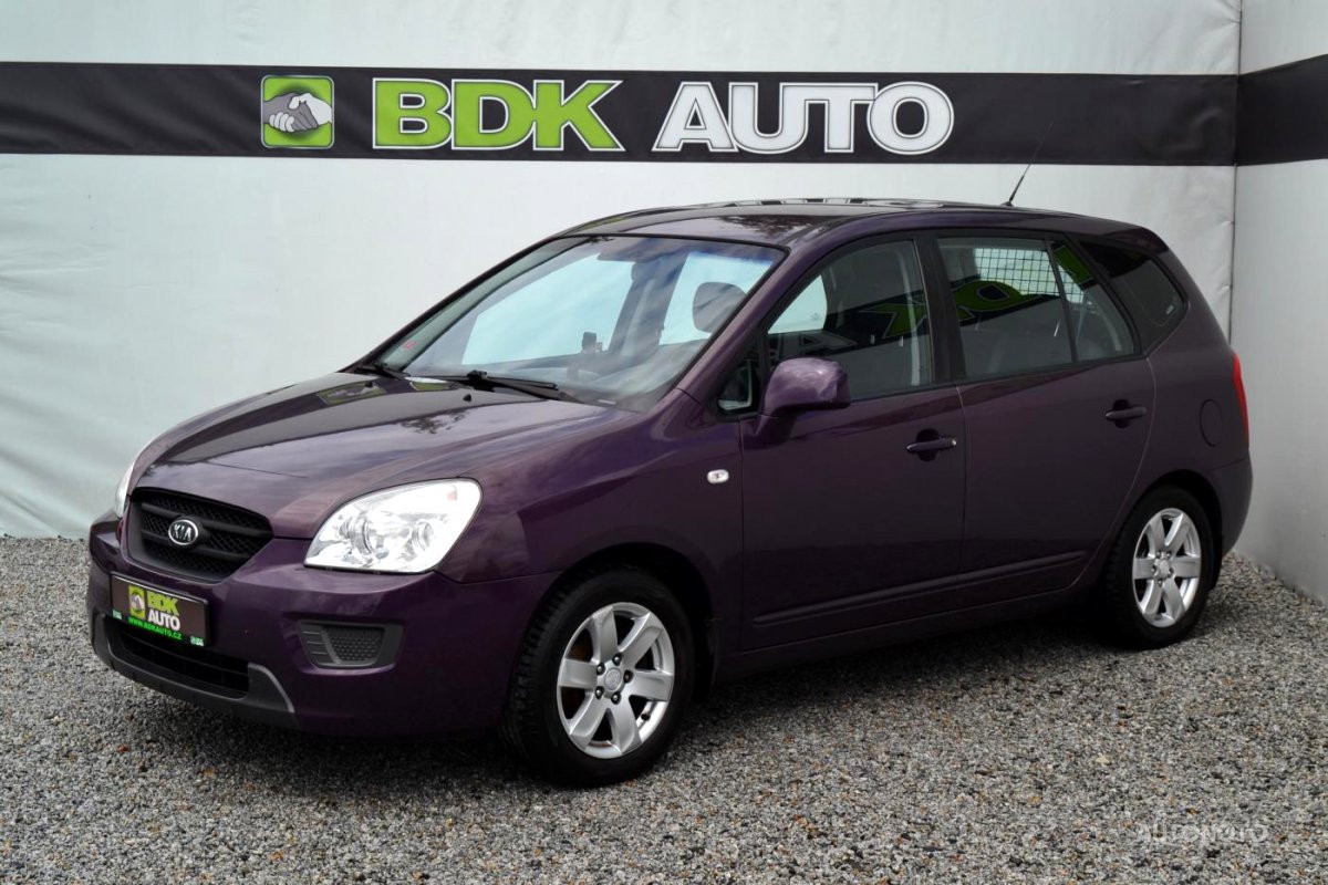 Kia Carens, 2008 - pohled č. 3