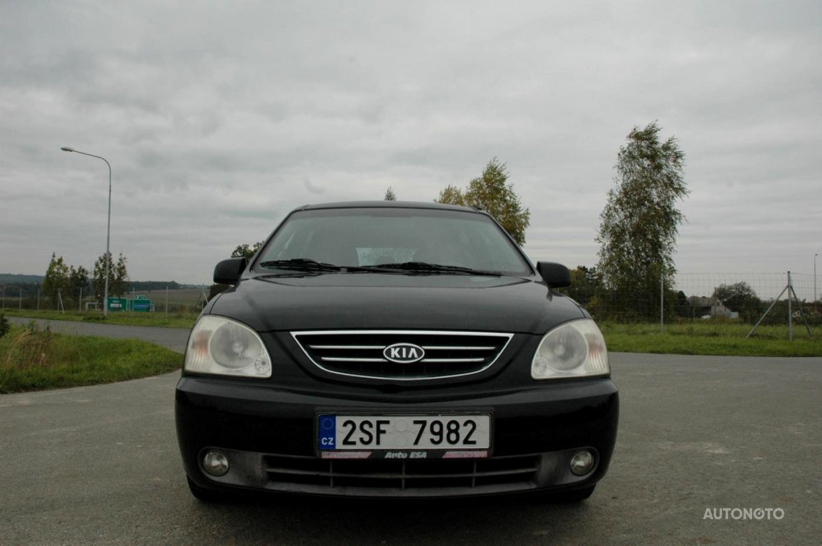 Kia Carens, 2003 - pohled č. 2