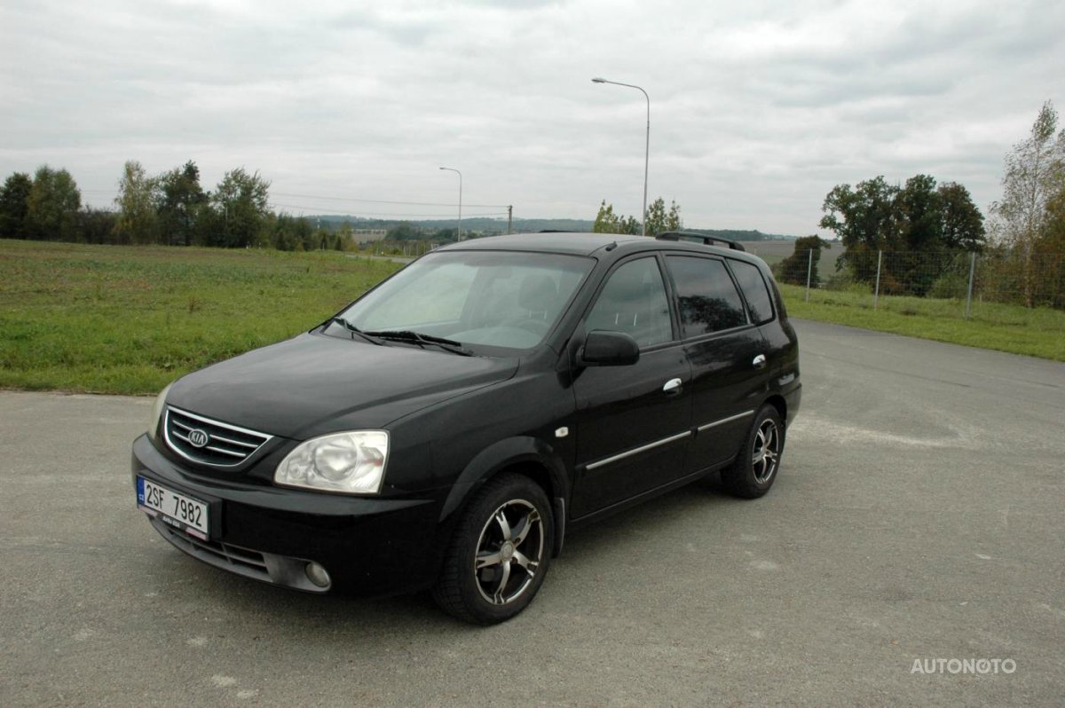 Kia Carens, 2003 - pohled č. 3