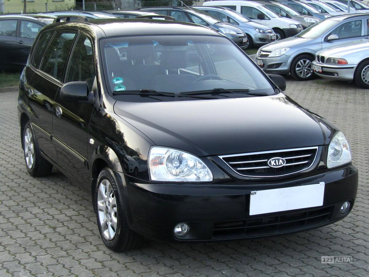 Kia Carens, 2005 - celkový pohled