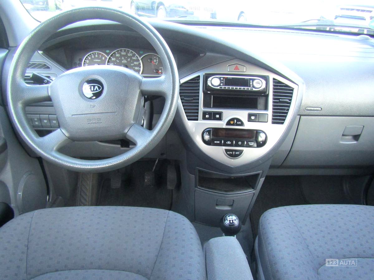 Kia Carens, 2005 - pohled č. 11