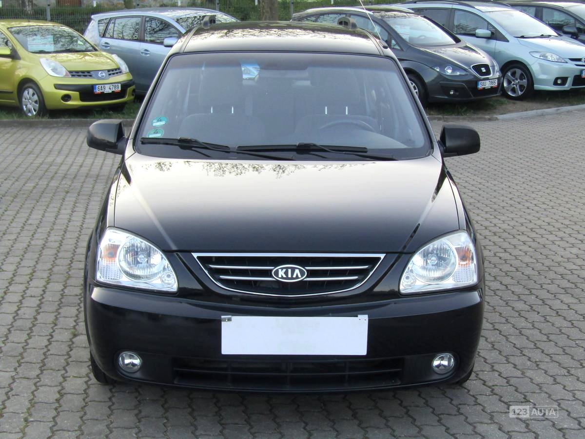 Kia Carens, 2005 - pohled č. 2