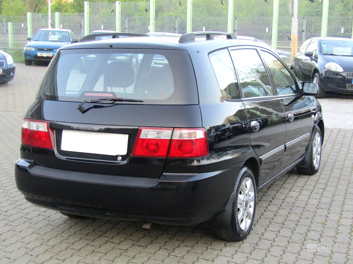 Kia Carens, 2005 - pohled č. 5