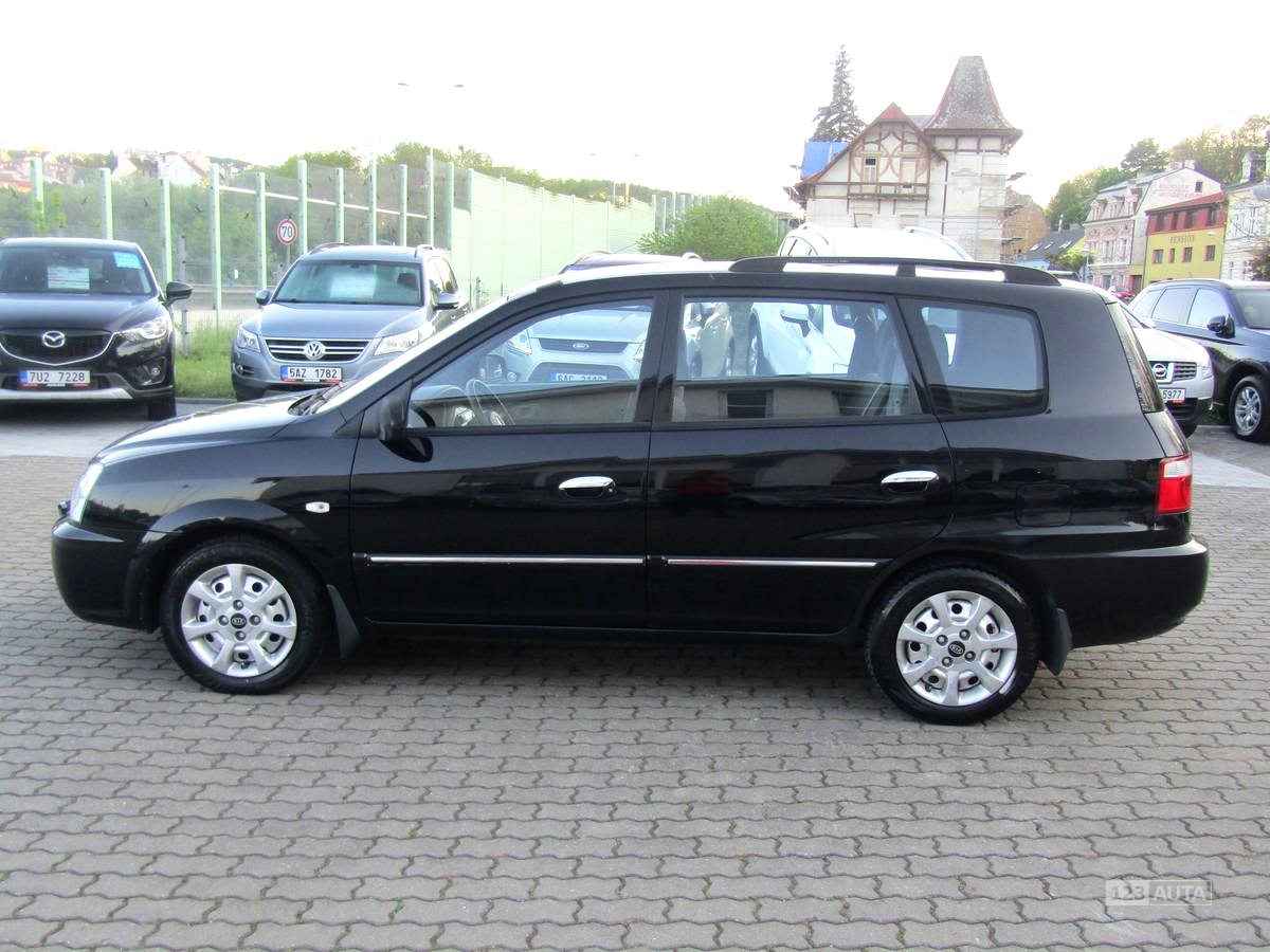 Kia Carens, 2005 - pohled č. 8