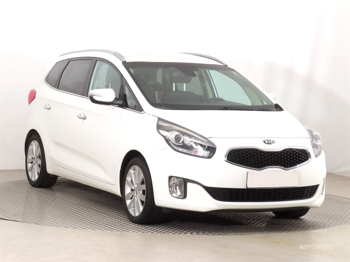 Kia Carens, 2016 - celkový pohled