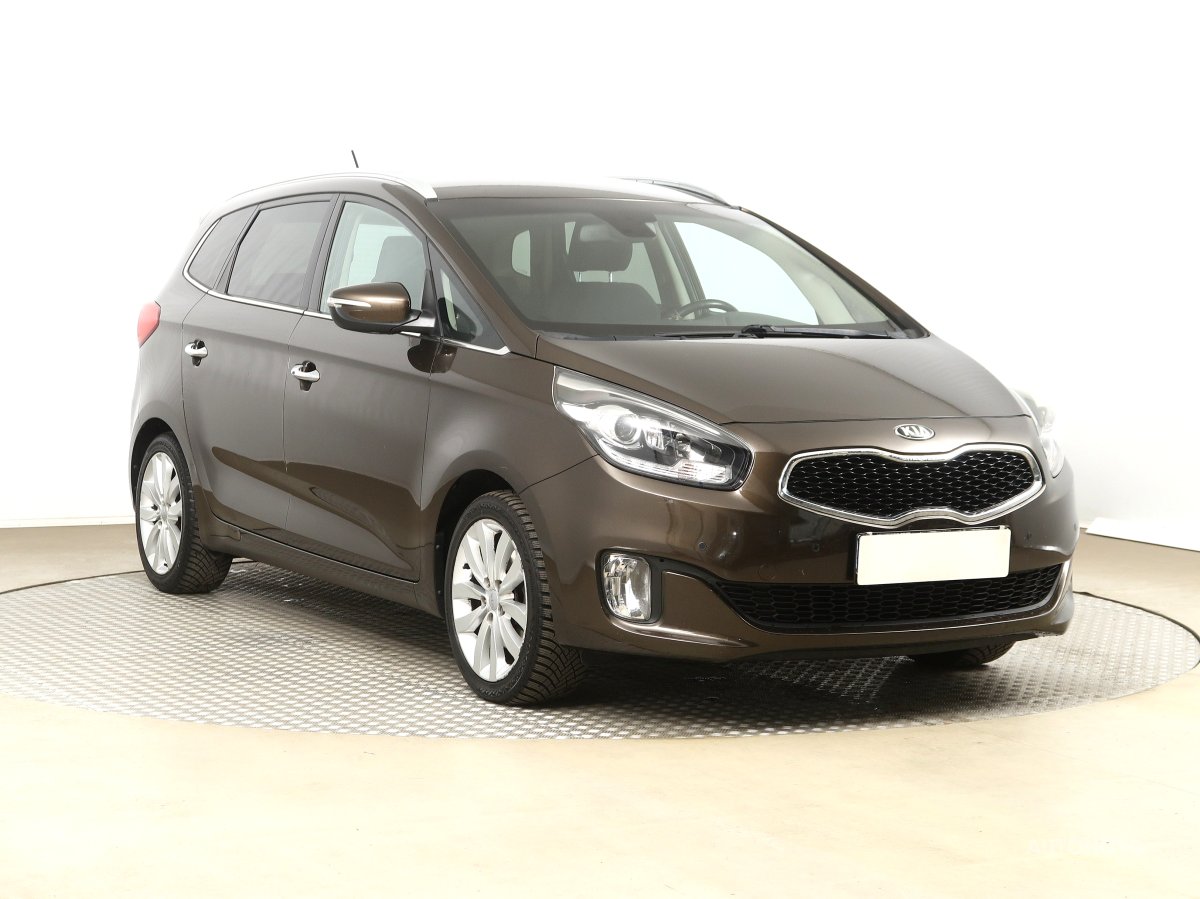 Kia Carens, 2014 - celkový pohled