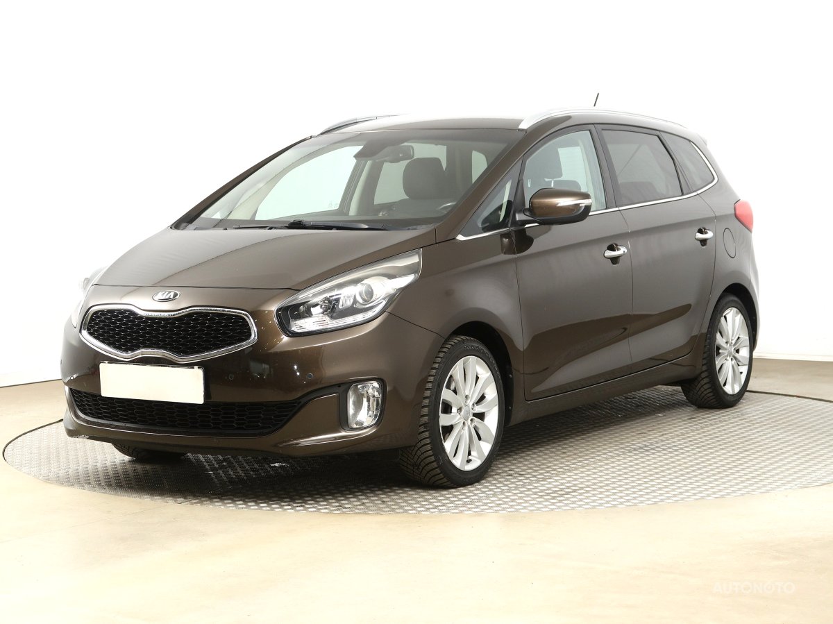 Kia Carens, 2014 - pohled č. 3