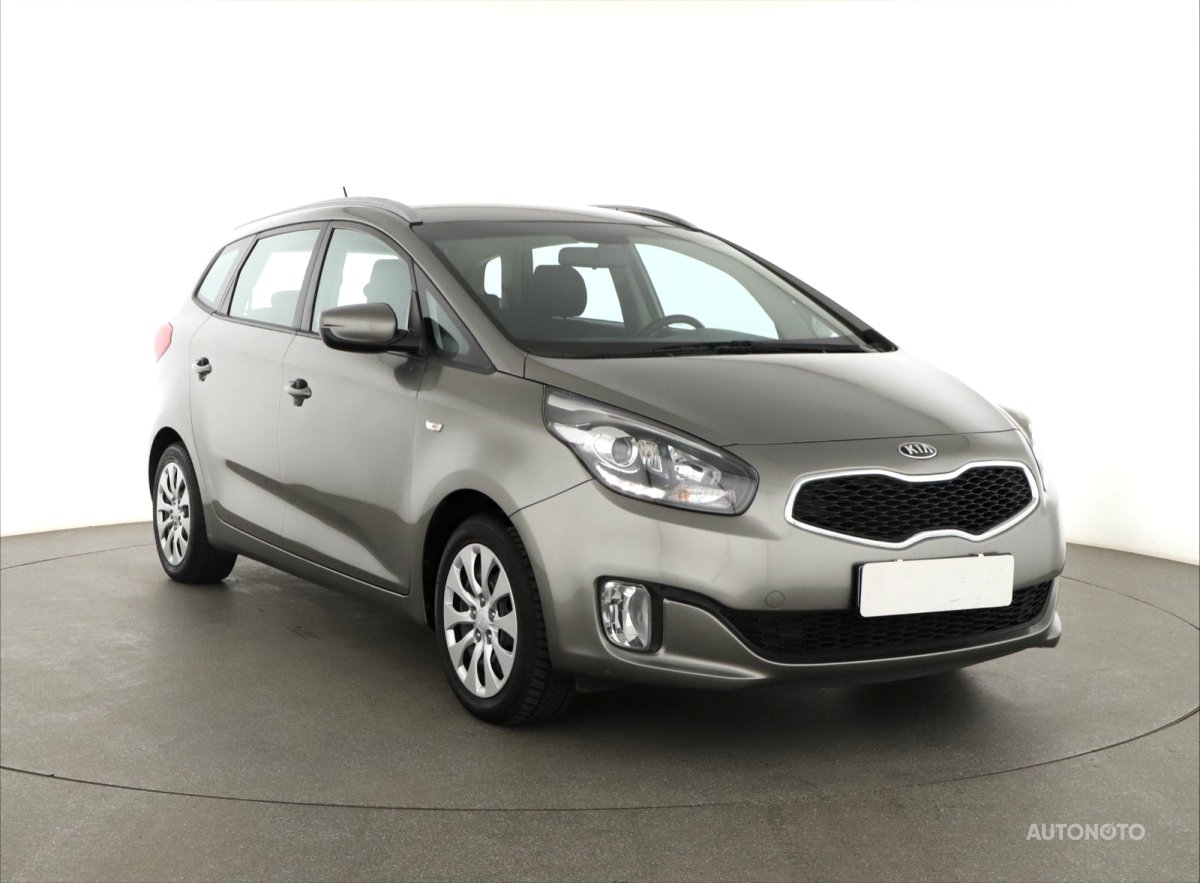 Kia Carens, 2016 - celkový pohled