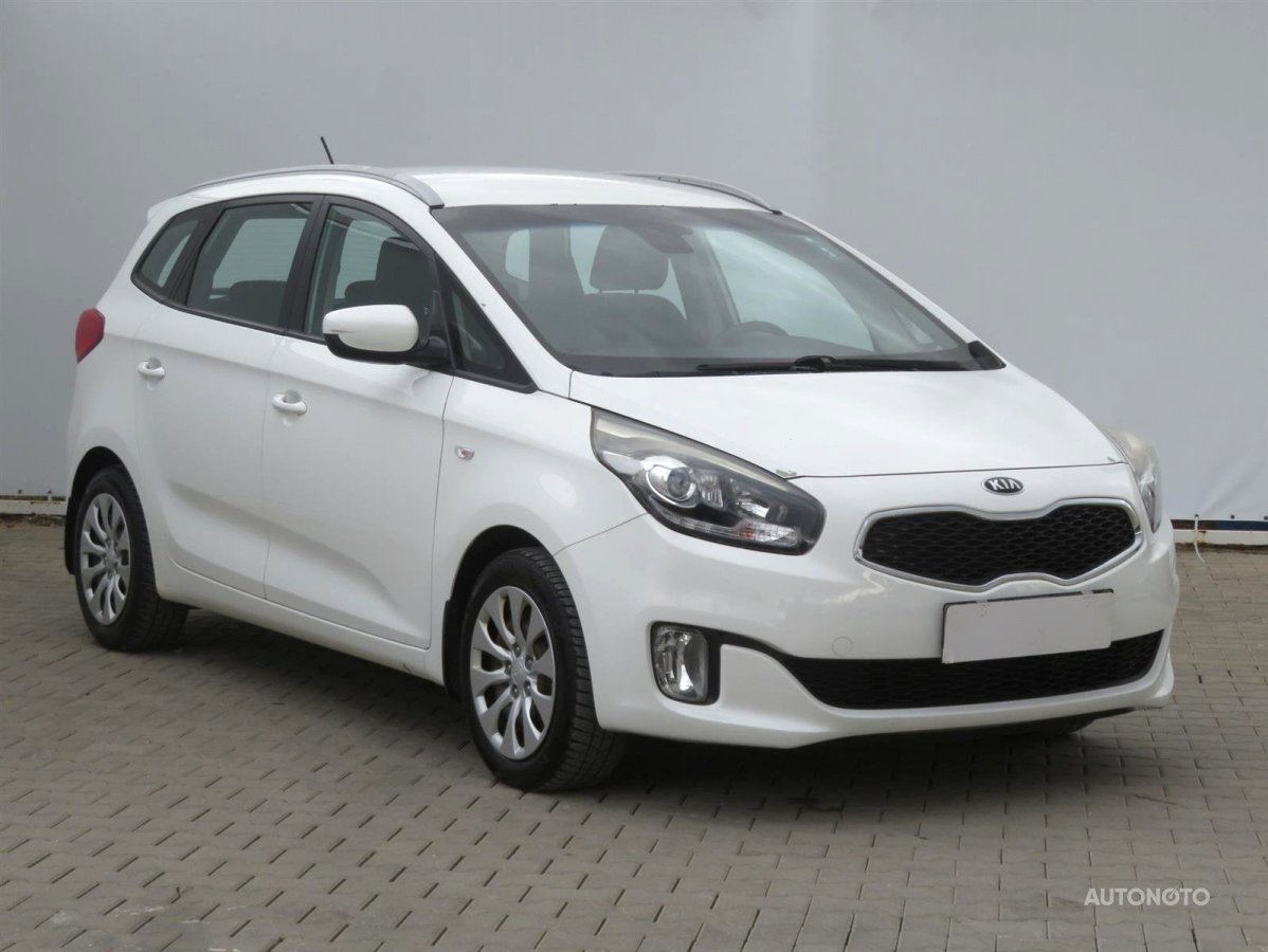 Kia Carens, 2017 - pohled č. 1