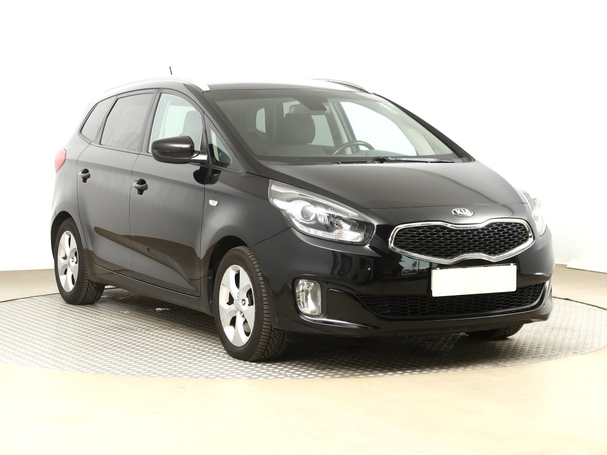 Kia Carens, 2016 - celkový pohled