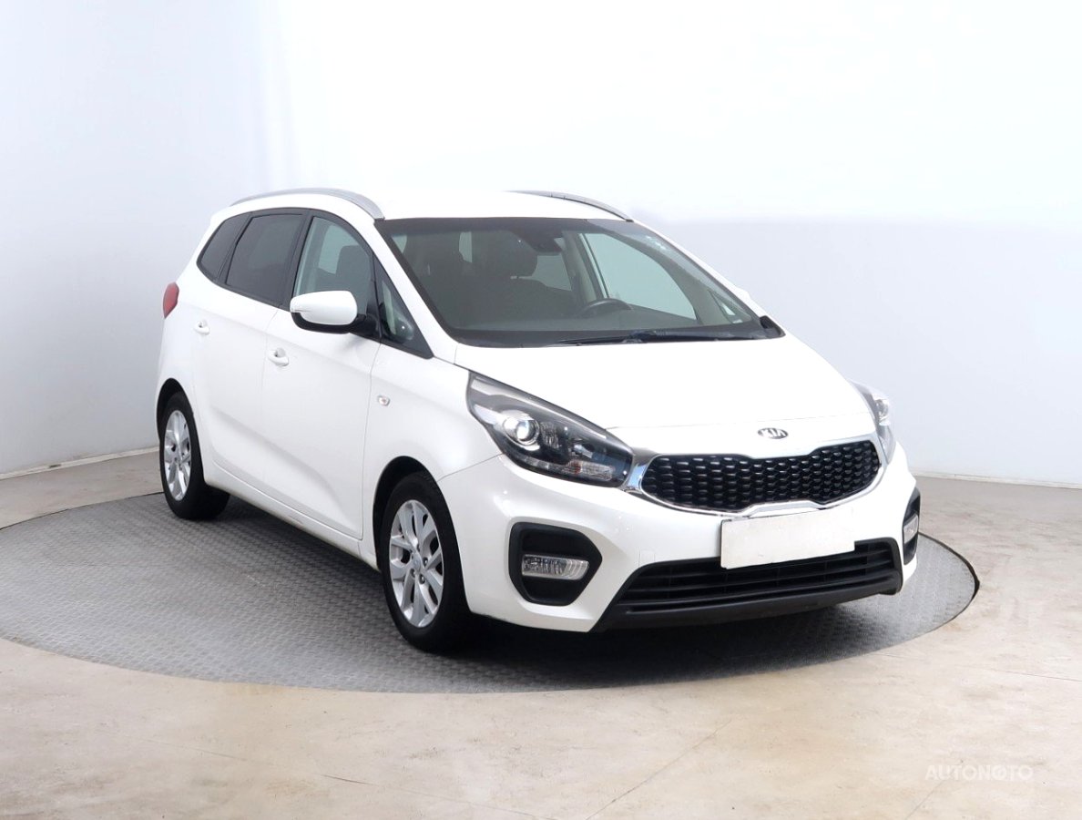 Kia Carens, 2018 - celkový pohled