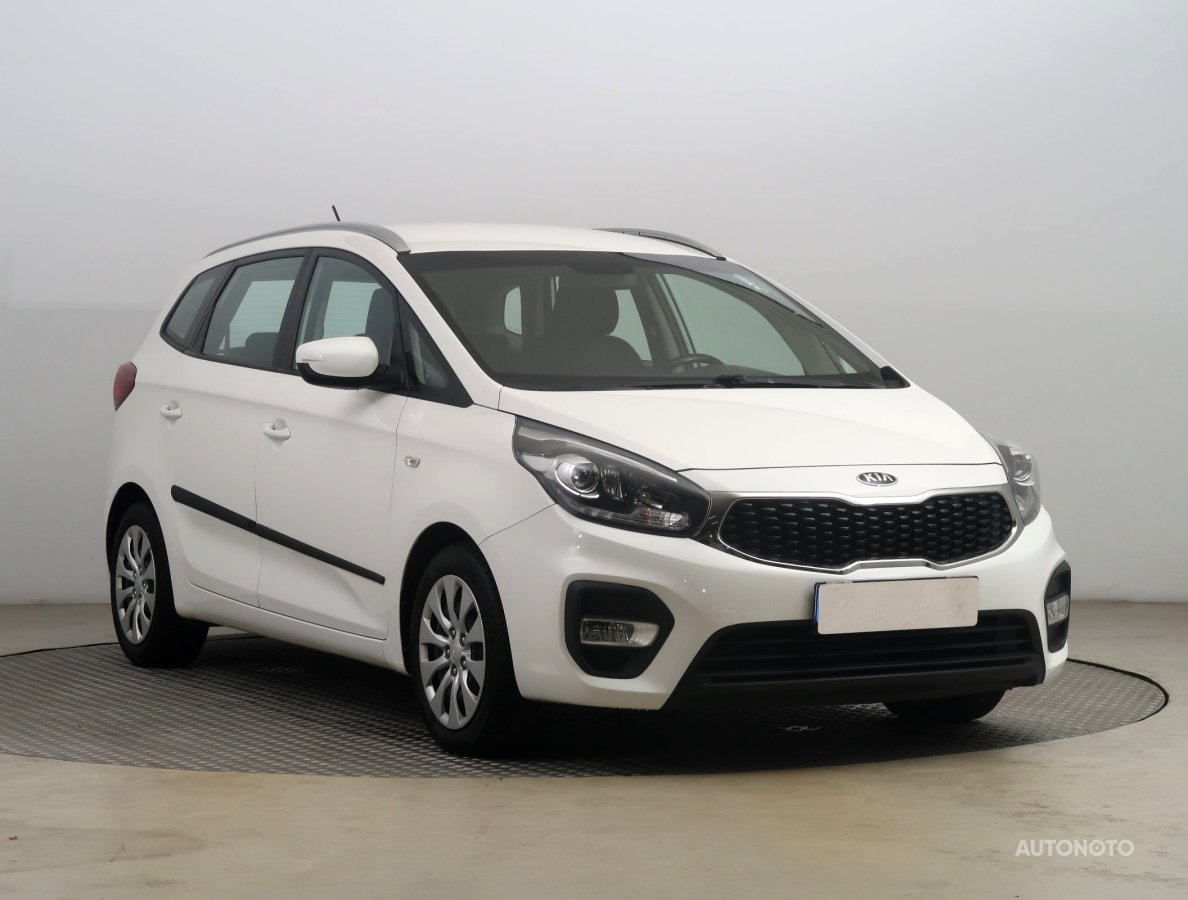 Kia Carens, 2019 - celkový pohled