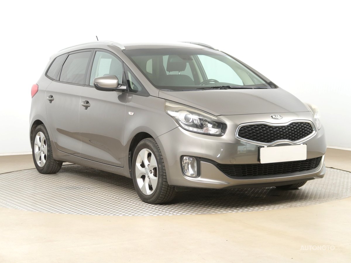 Kia Carens, 2016 - celkový pohled