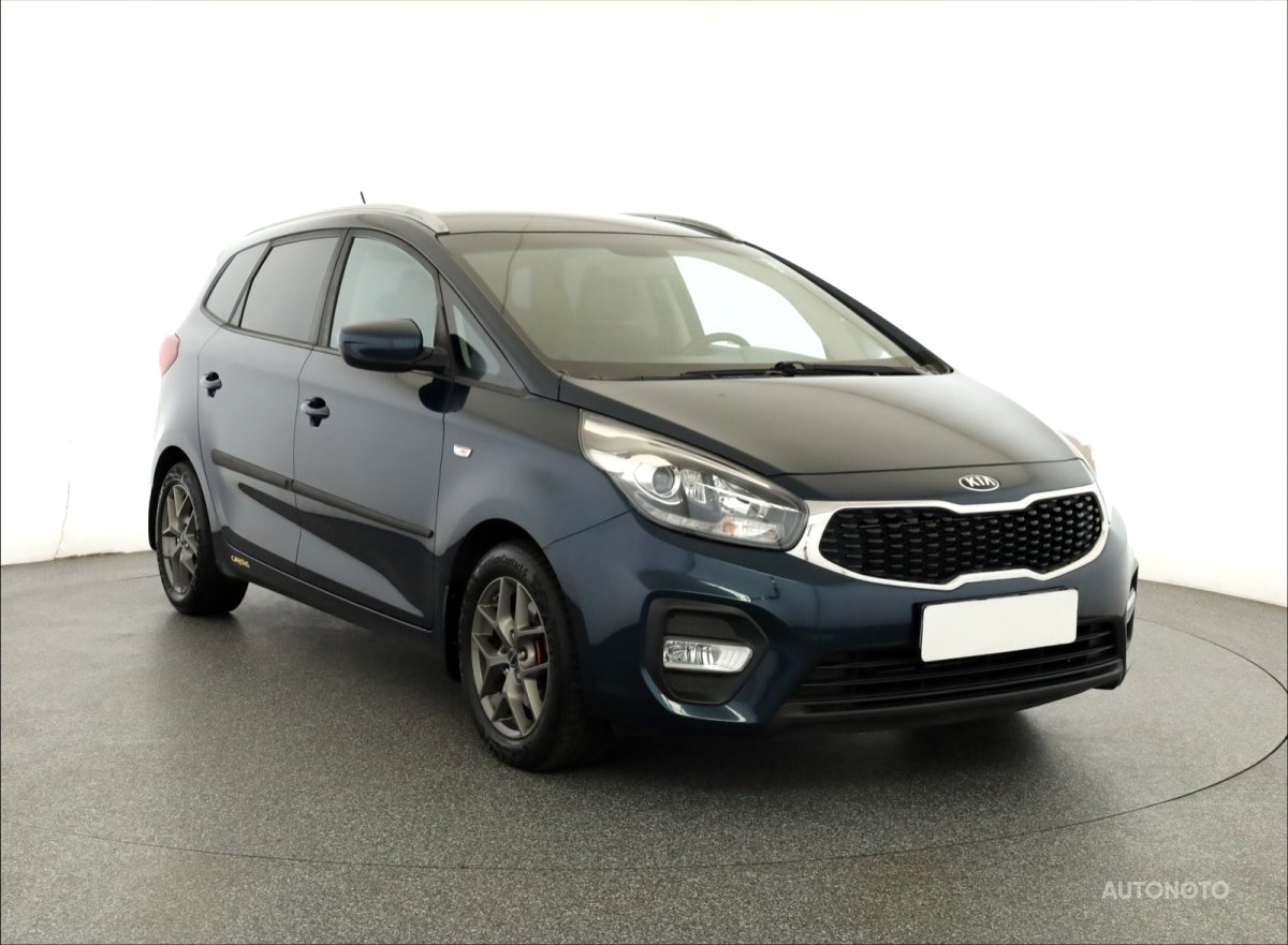 Kia Carens, 2018 - celkový pohled