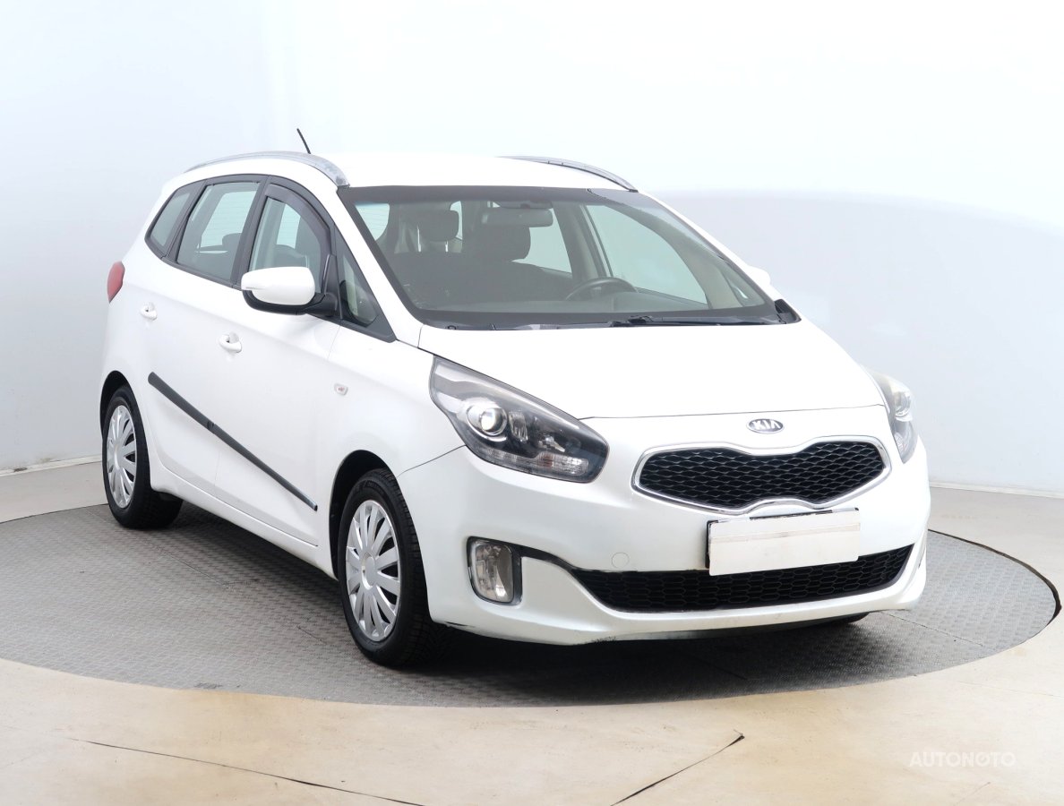 Kia Carens, 2014 - celkový pohled