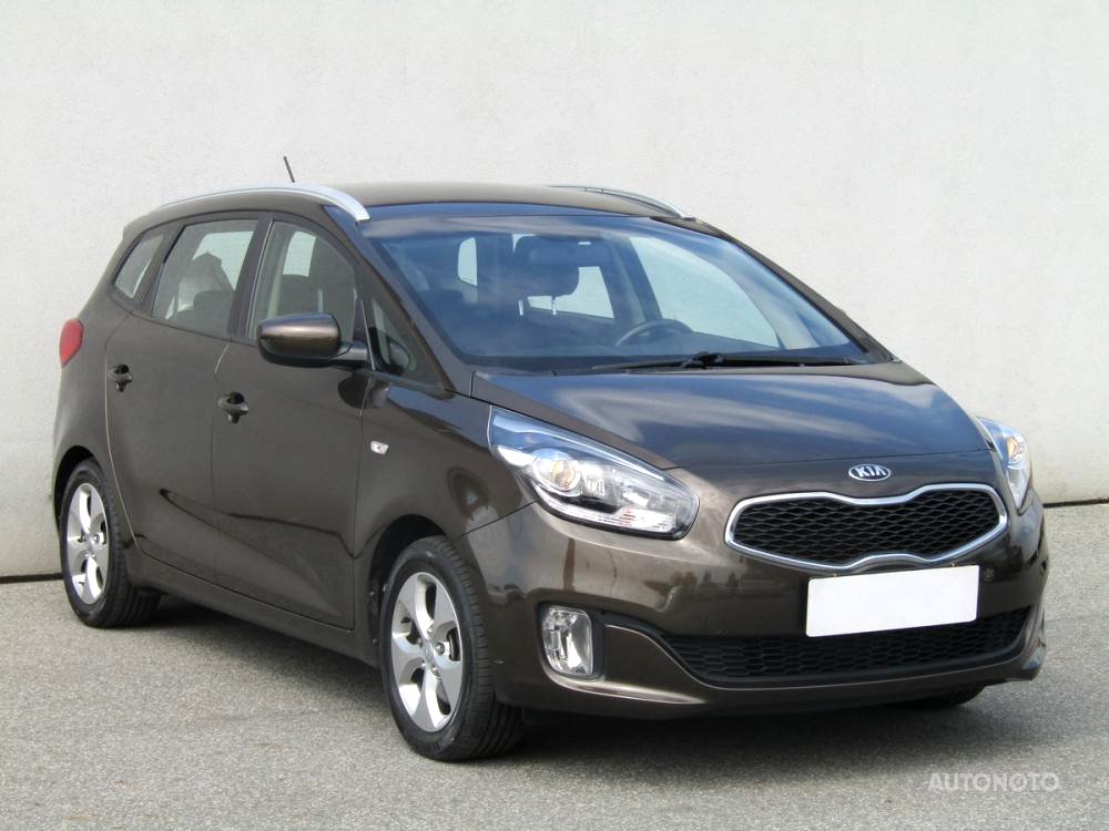 Kia Carens, 2014 - pohled č. 1