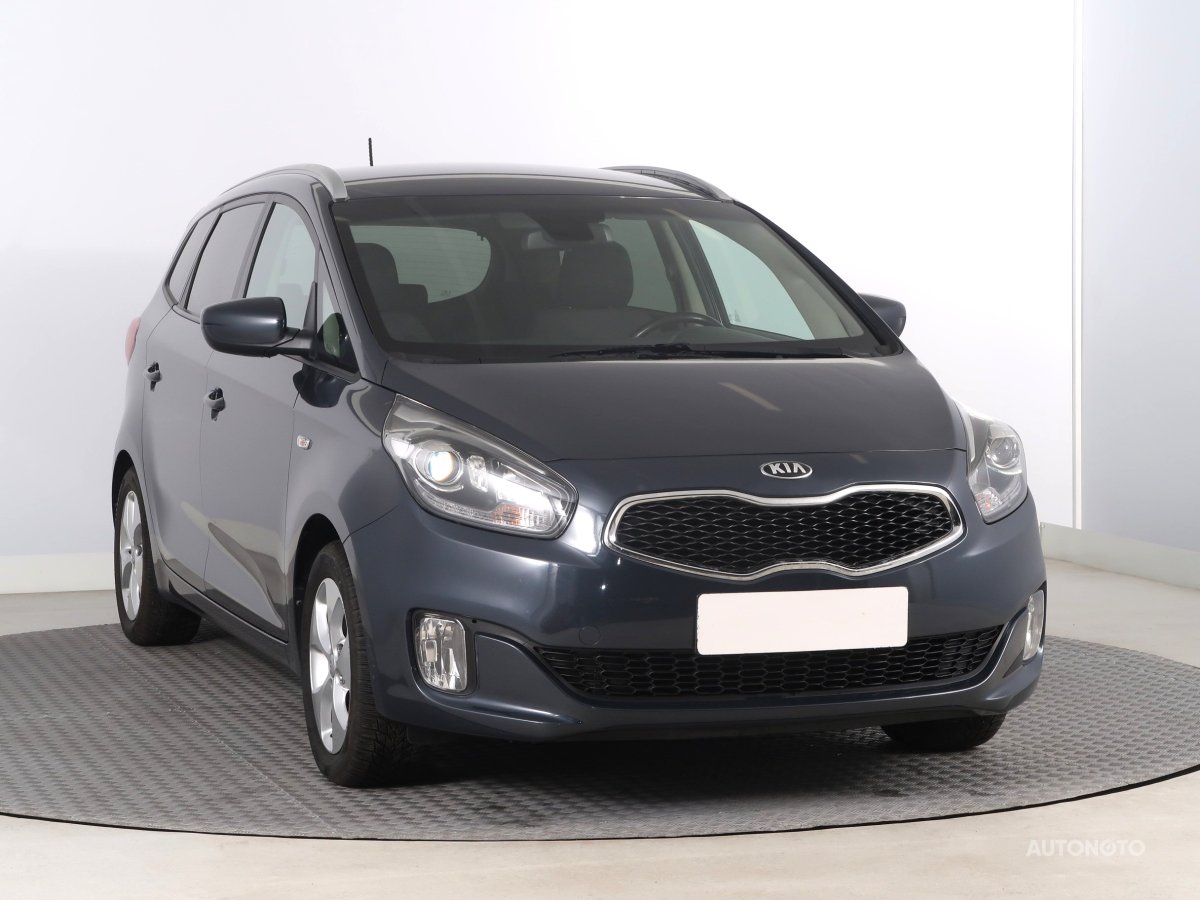Kia Carens, 2015 - celkový pohled