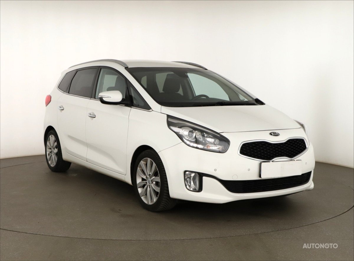 Kia Carens, 2016 - celkový pohled