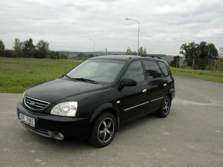 Kia Carens, 2003 - pohled č. 3