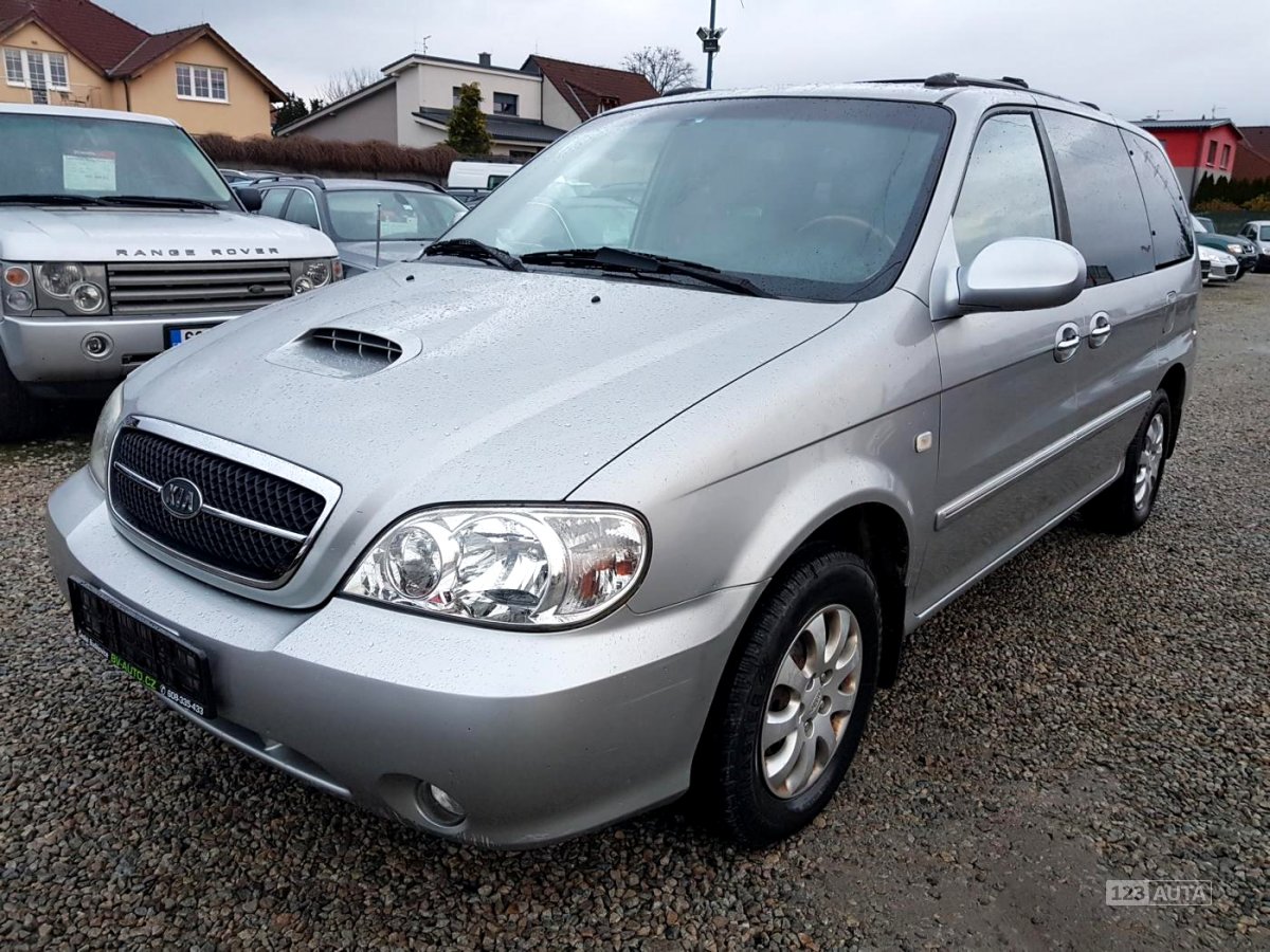 Kia Carnival, 2005 - celkový pohled