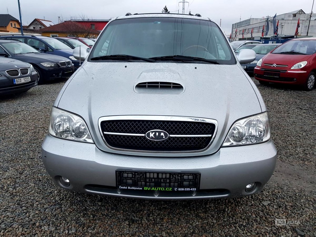 Kia Carnival, 2005 - pohled č. 2