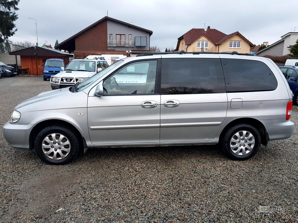 Kia Carnival, 2005 - pohled č. 3