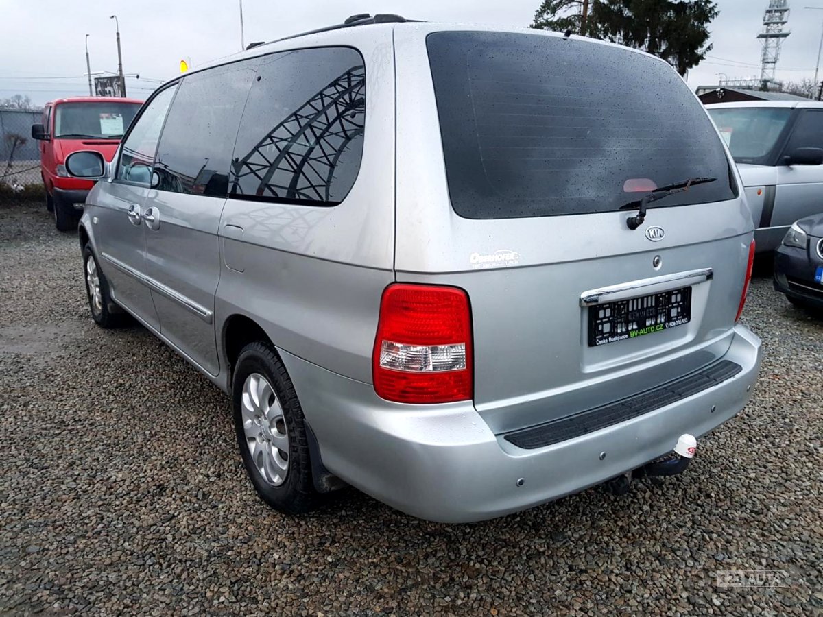 Kia Carnival, 2005 - pohled č. 4
