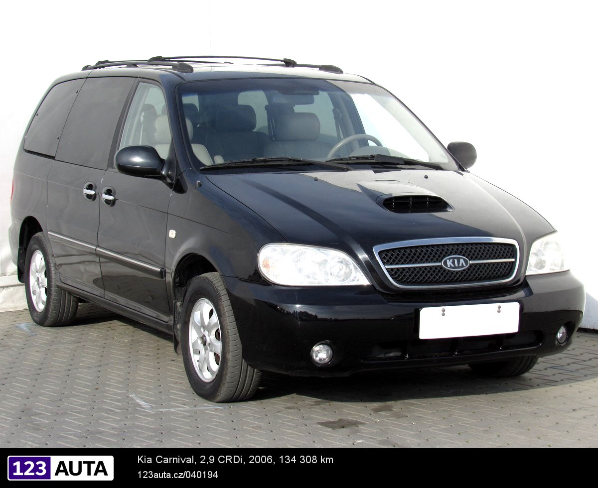 Kia Carnival, 2006 - pohled č. 1