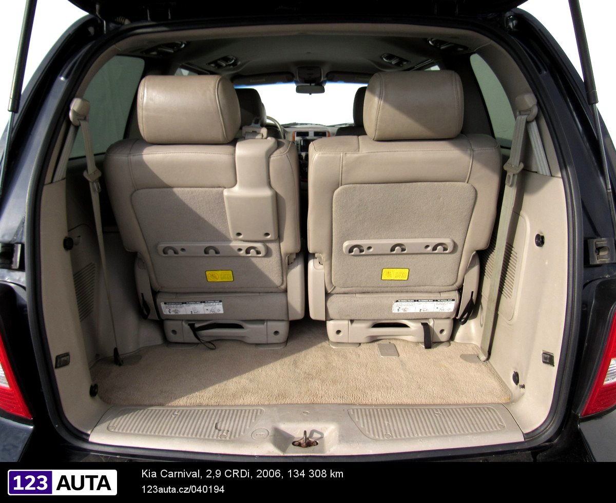 Kia Carnival, 2006 - pohled č. 10