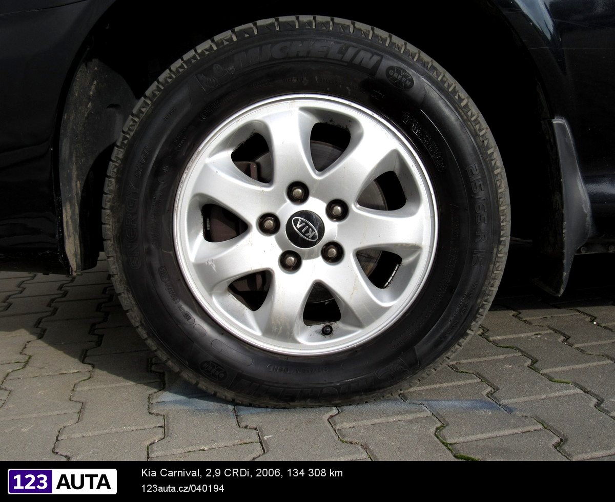 Kia Carnival, 2006 - pohled č. 11