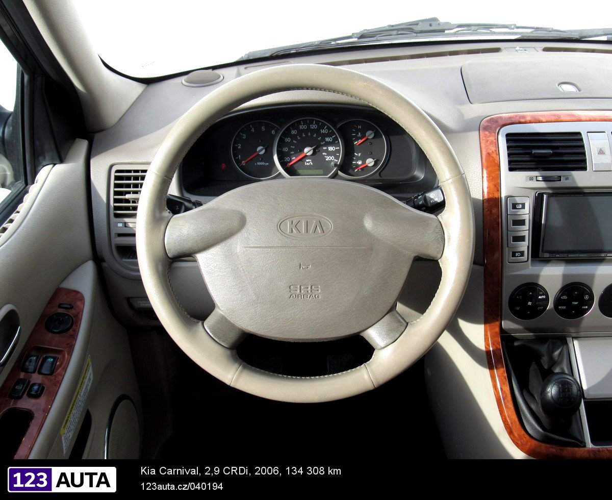 Kia Carnival, 2006 - pohled č. 12