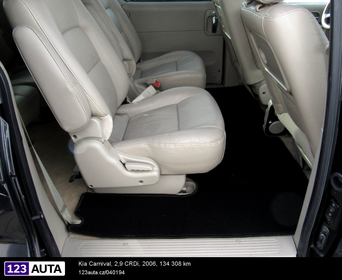 Kia Carnival, 2006 - pohled č. 17