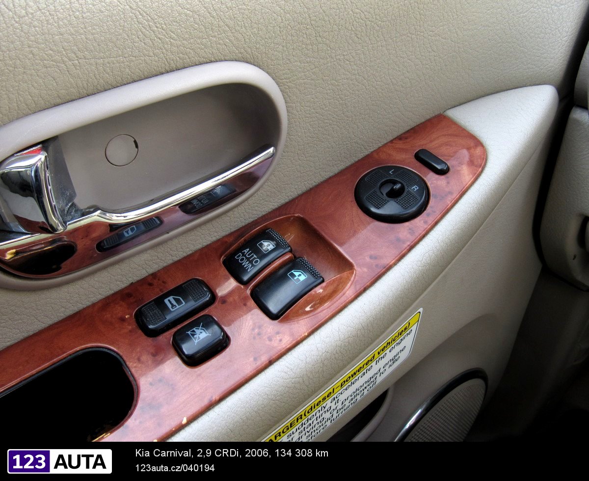 Kia Carnival, 2006 - pohled č. 20