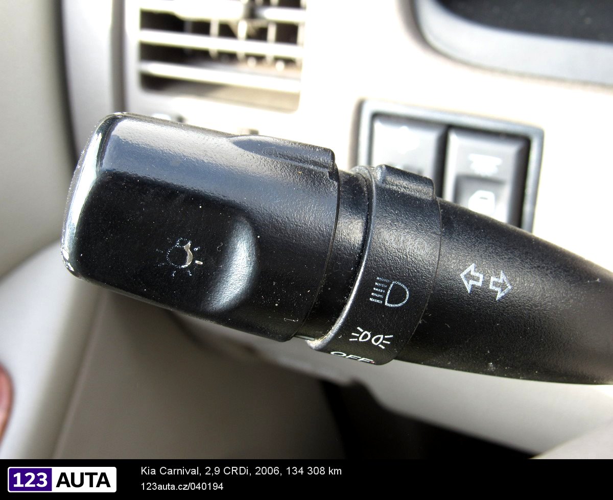 Kia Carnival, 2006 - pohled č. 21