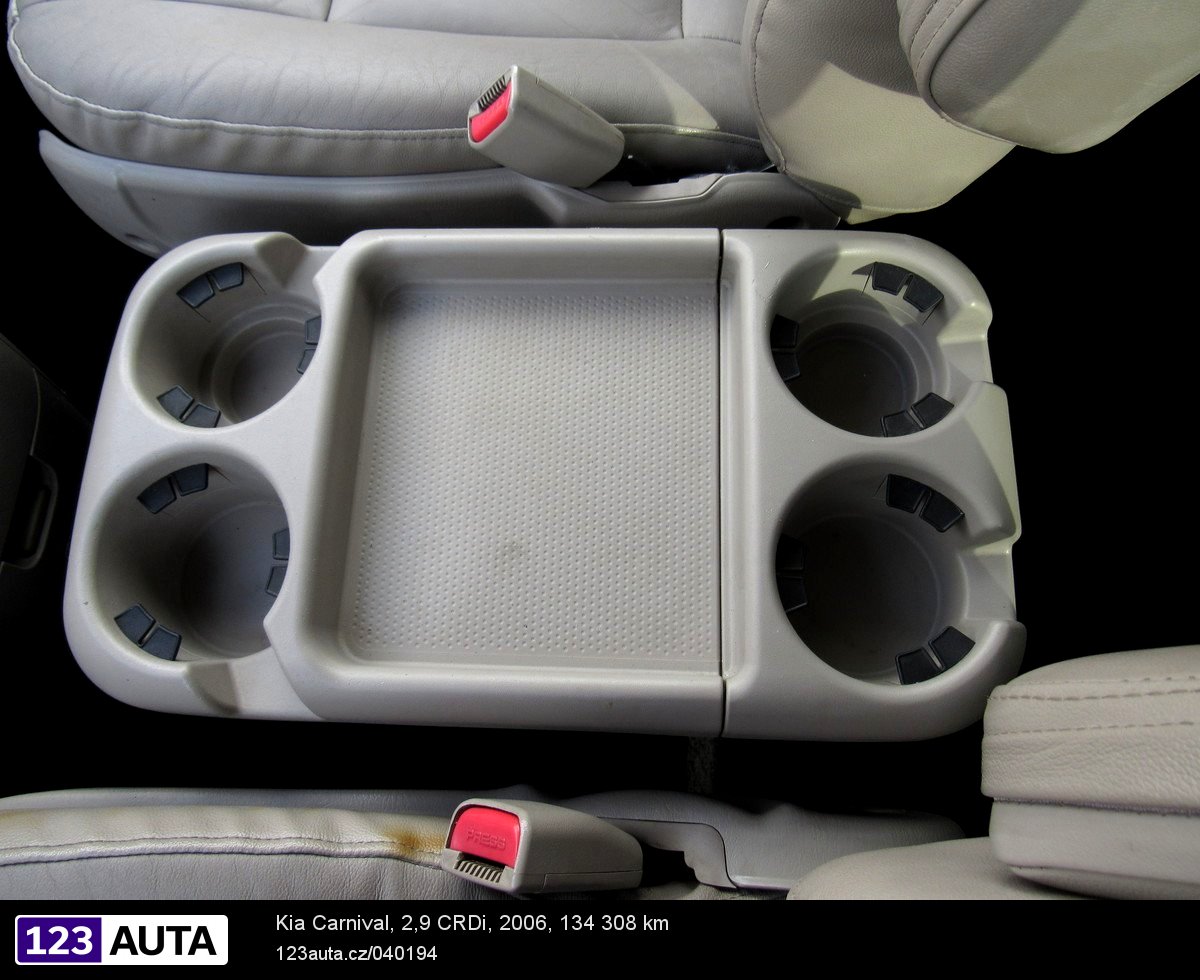 Kia Carnival, 2006 - pohled č. 22