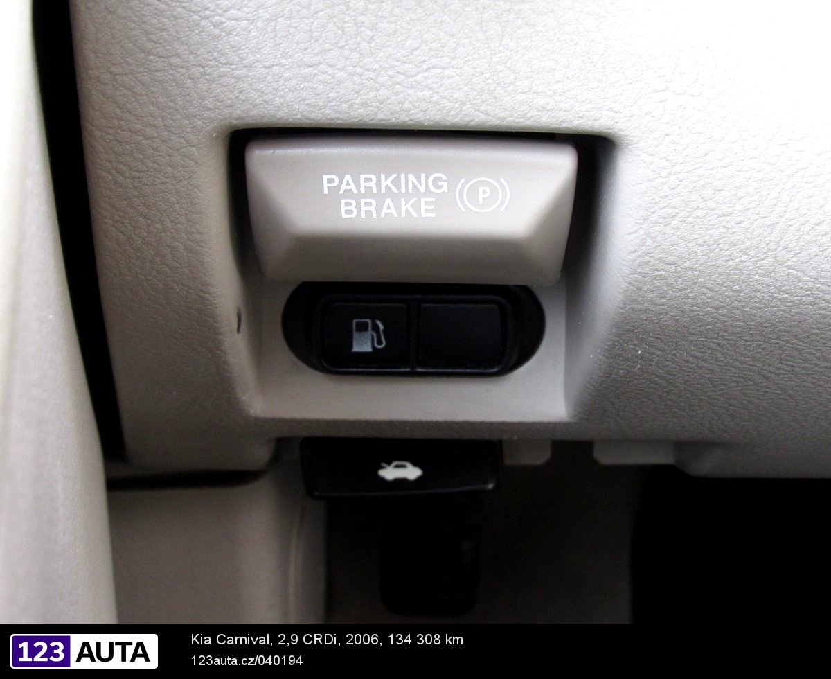 Kia Carnival, 2006 - pohled č. 23