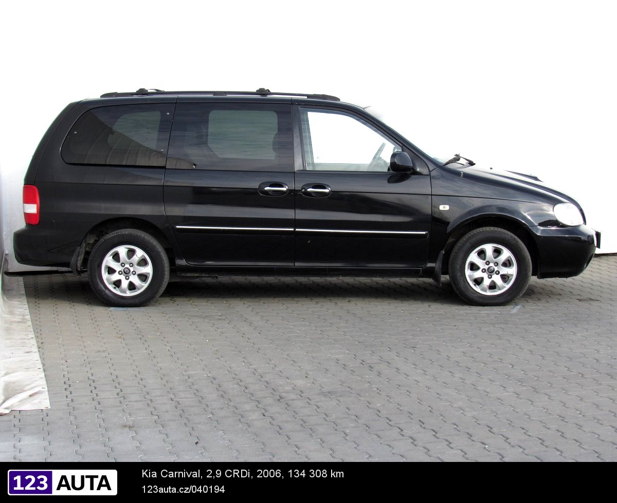 Kia Carnival, 2006 - pohled č. 4