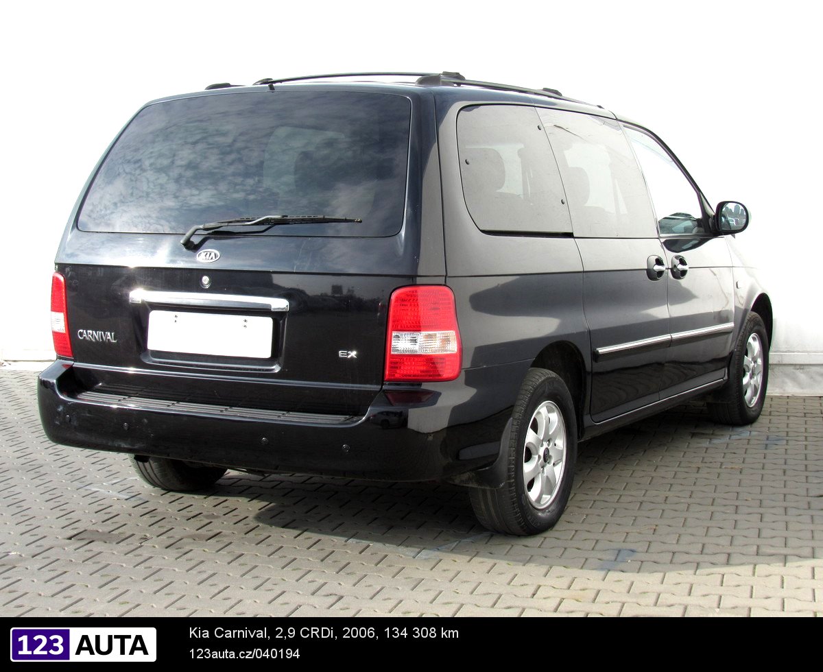 Kia Carnival, 2006 - pohled č. 5